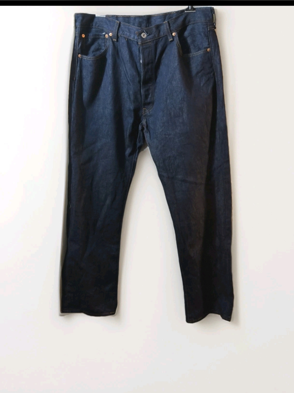 Levi's 501 Original Fit Jeans f classic dark  Size W38 L32